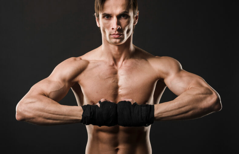 Bodybuilder on Oral Steroids