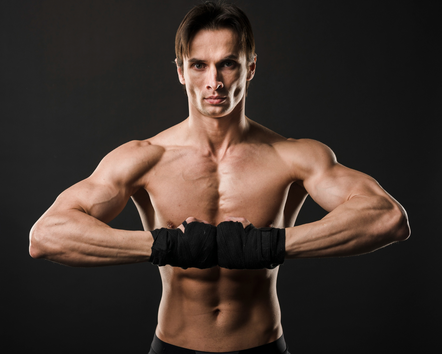 Bodybuilder on Oral Steroids