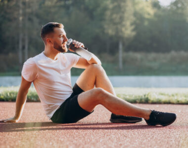 Athlete on Crown Pharma Steroids