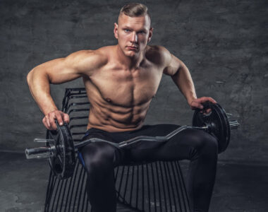 Bodybuilder After Using Crown Pharma Steroids
