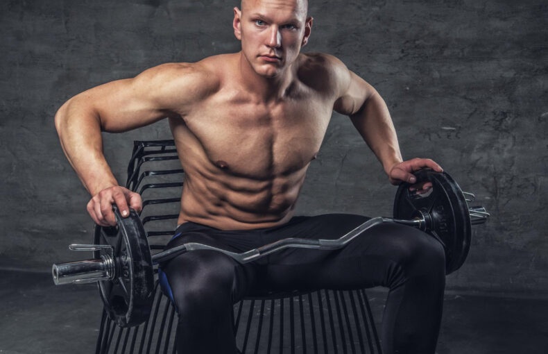 Bodybuilder After Using Crown Pharma Steroids