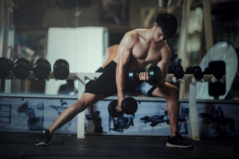 Bodybuilder After Using Pharmaqo Labs Steroids