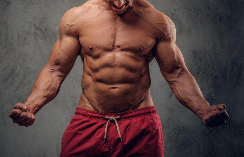 Bodybuilder After Using Pharmaqo Labs Steroids