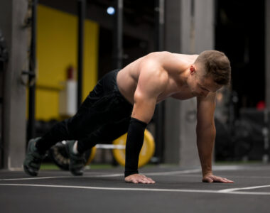 Bodybuilder During Cutting Cycle