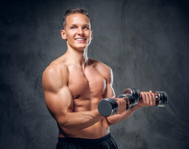 Bodybuilder During PCT