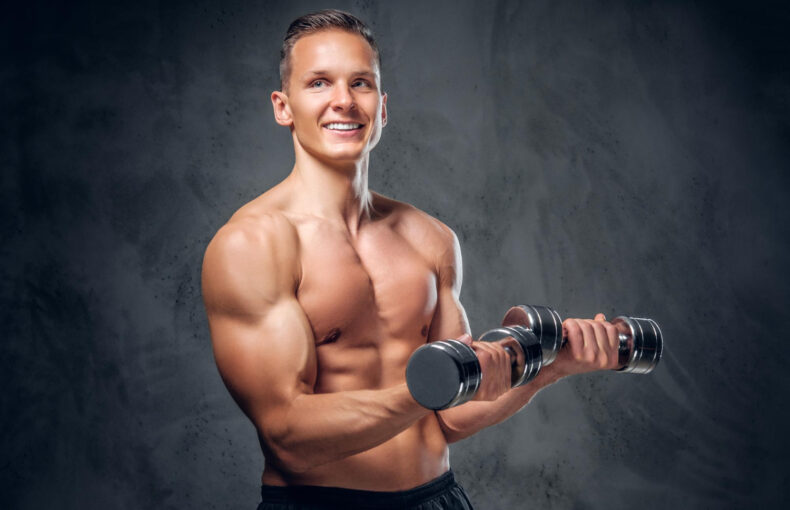 Bodybuilder During PCT