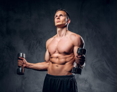 Bodybuilder on Crown Pharma Steroids