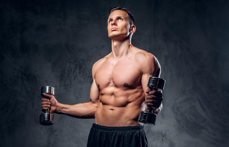 Bodybuilder on Crown Pharma Steroids