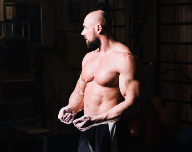 Bodybuilder on Clenbuterol