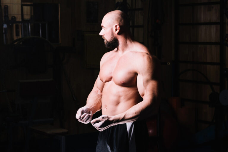 Bodybuilder on Clenbuterol