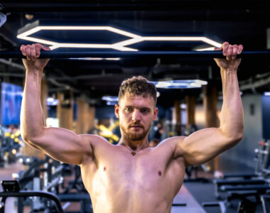 Bodybuilder on Proviron