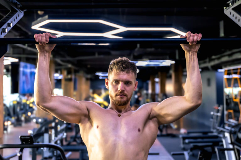 Bodybuilder on Proviron