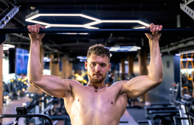 Bodybuilder on Proviron