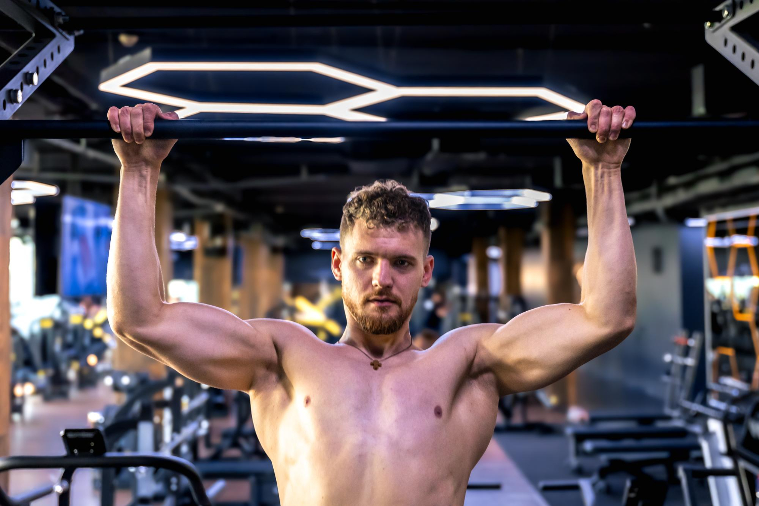 Bodybuilder on Proviron