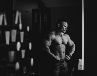 Bodybuilder After Using Pharmaqo Labs Products