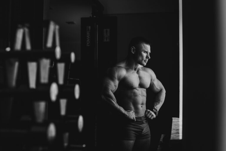 Bodybuilder After Using Pharmaqo Labs Products