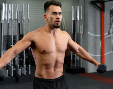 Bodybuilder on Crown Pharma Steroids