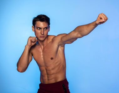 Bodybuilder on Cutting Cycle