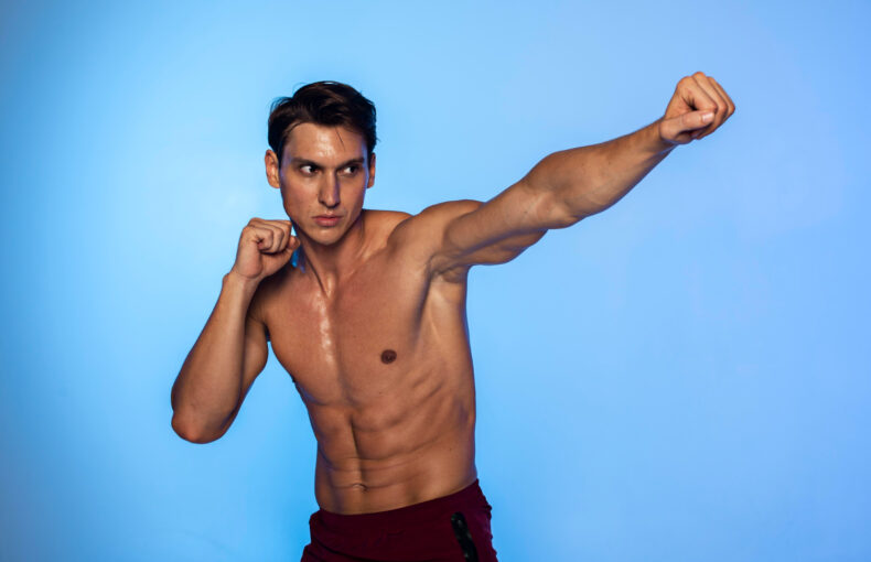 Bodybuilder on Cutting Cycle