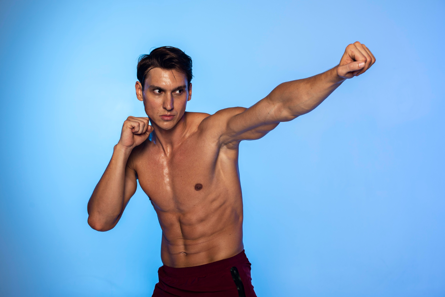 Bodybuilder on Cutting Cycle