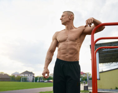 Bodybuilder After Choosing the Best PCT After Boldenone