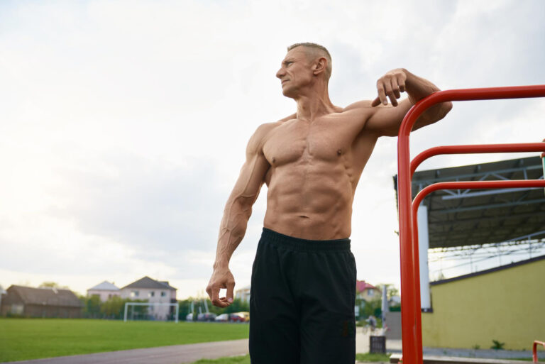 Bodybuilder After Choosing the Best PCT After Boldenone