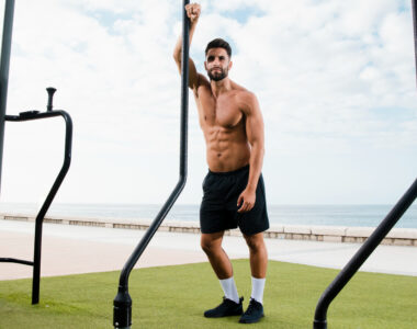 Bodybuilder After Using Proviron