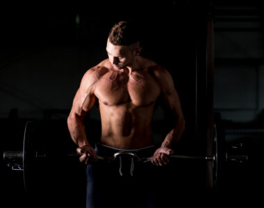 Bodybuilder on Anavar Cycle